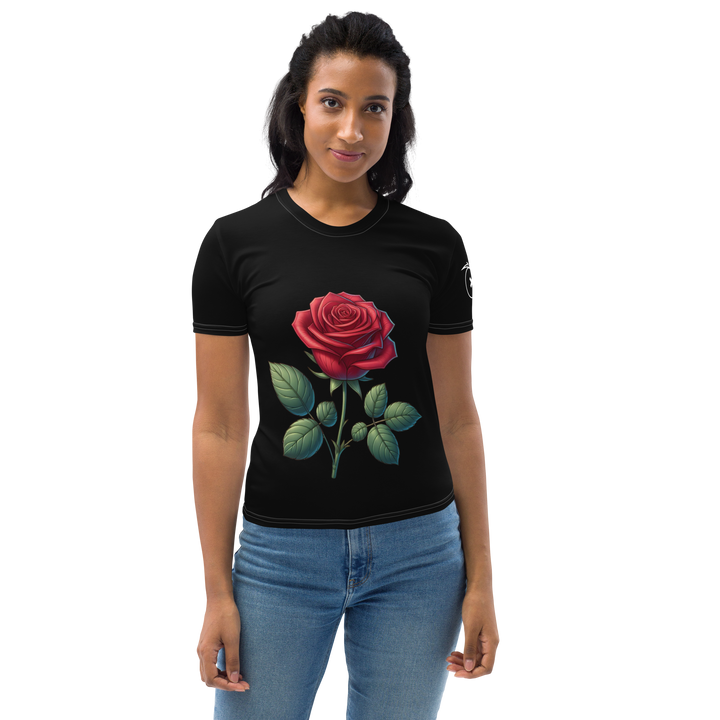 T-shirt donna ROSE 2 - Gufetto Brand 