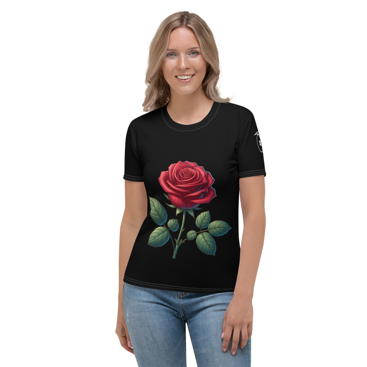 T-shirt donna ROSE 2 - Gufetto Brand 