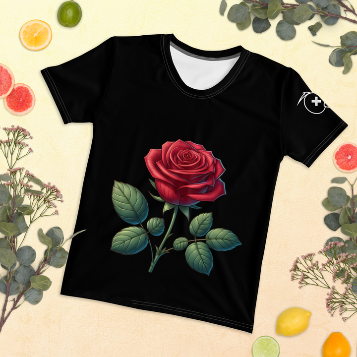 T-shirt donna ROSE 2 - Gufetto Brand 