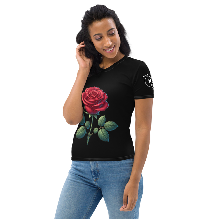 T-shirt donna ROSE 2 - Gufetto Brand 