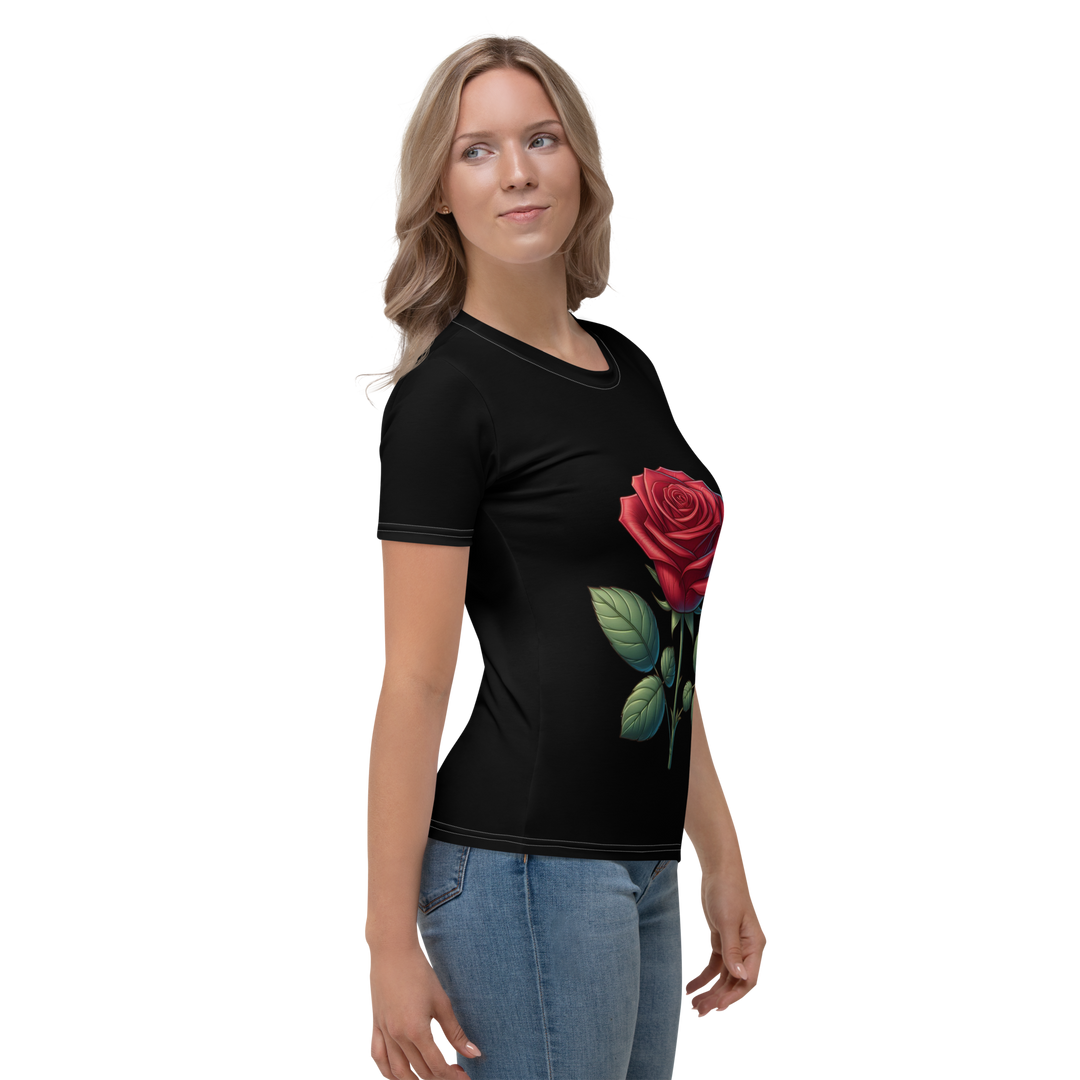 T-shirt donna ROSE 2 - Gufetto Brand 