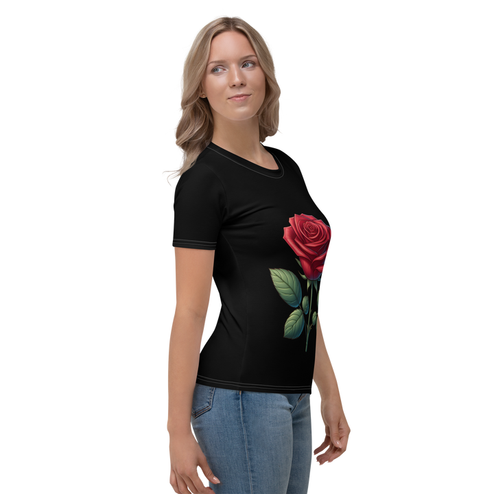 T-shirt donna ROSE 2 - Gufetto Brand 