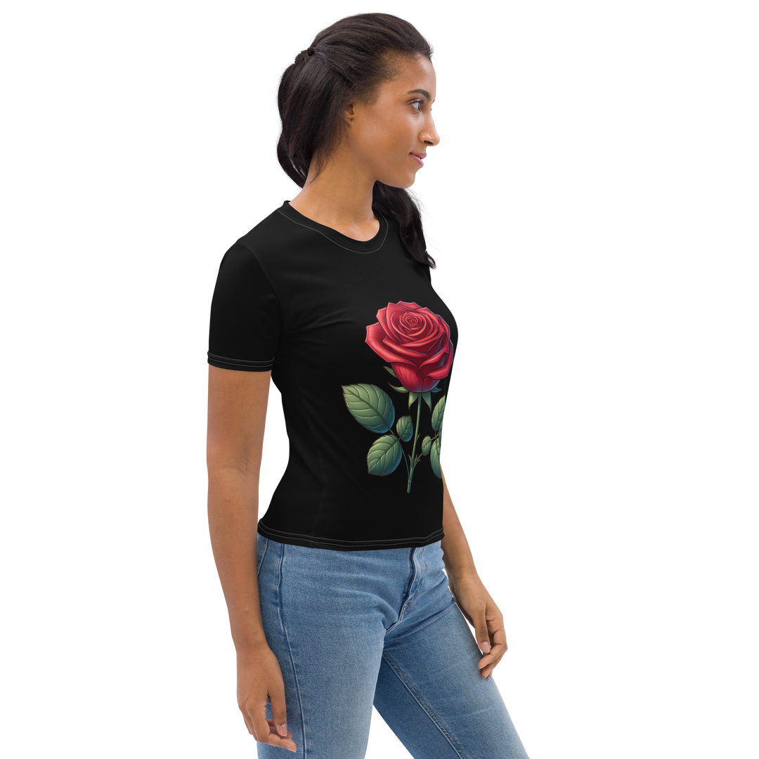 T-shirt donna ROSE 2 - Gufetto Brand 