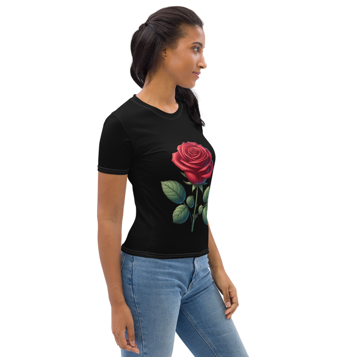T-shirt donna ROSE 2 - Gufetto Brand 