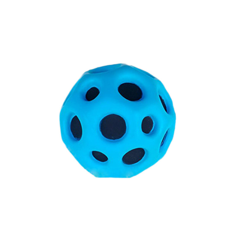 Giocattolo a rimbalzo lento interattivo solido elastico in schiuma PU con sfera a foro - Gufetto Brand 
