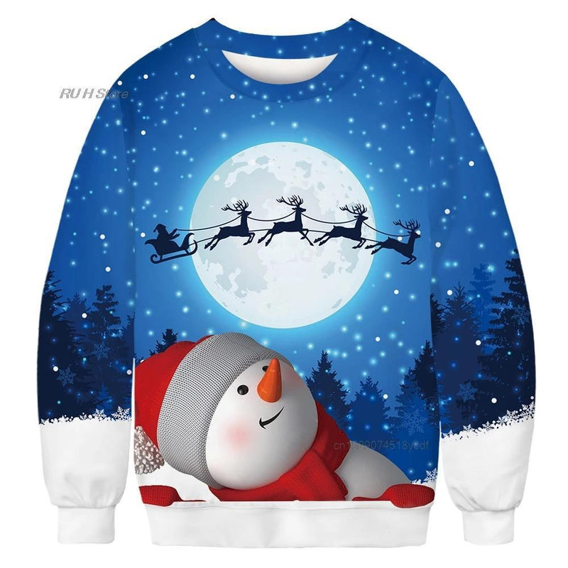 Brutto maglione natalizio Elfo di Babbo Natale - Gufetto Brand 