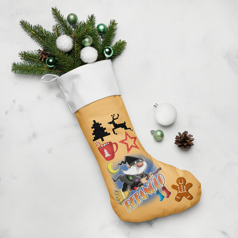 Calza di Natale BEFANOLO - Gufetto Brand 