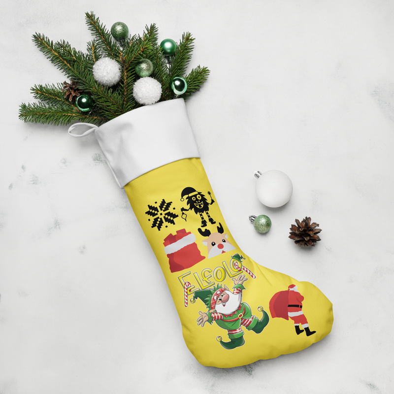 Calza di Natale ELFOLO - Gufetto Brand 