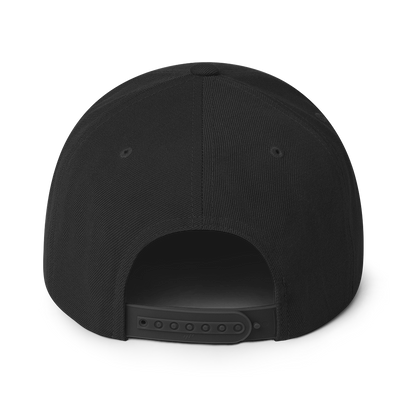 Cappellino snapback (baseball) ROSE 1 - Gufetto Brand 
