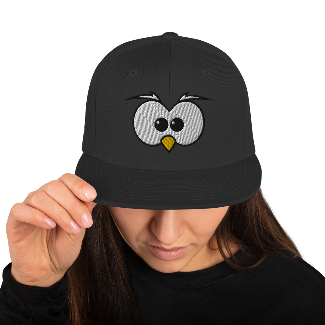 Cappellino snapback (baseball) GUFETTO OCCHI - Gufetto Brand 
