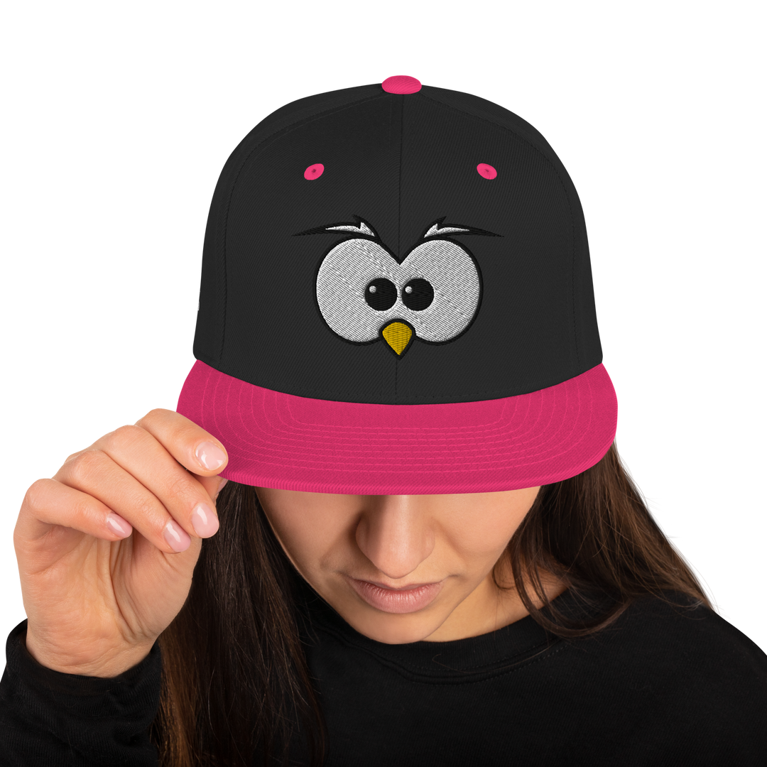 Cappellino snapback (baseball) GUFETTO OCCHI - Gufetto Brand 