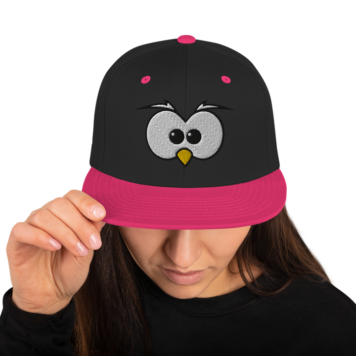 Cappellino snapback (baseball) GUFETTO OCCHI - Gufetto Brand 
