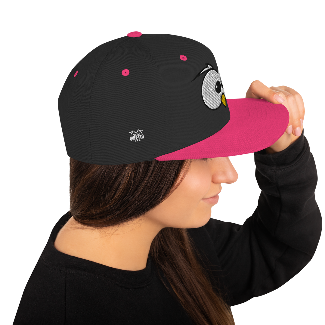 Cappellino snapback (baseball) GUFETTO OCCHI - Gufetto Brand 