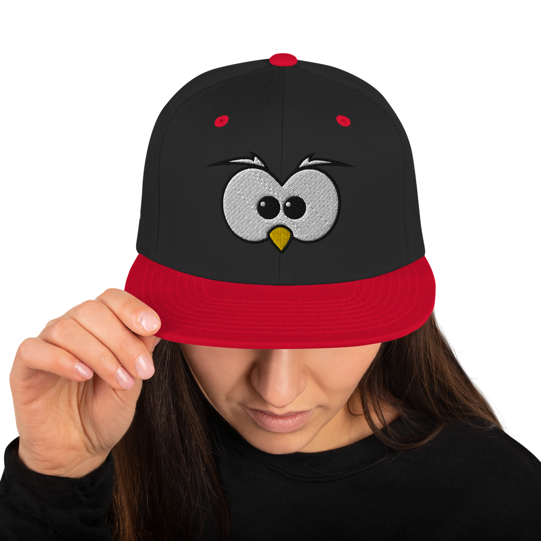Cappellino snapback (baseball) GUFETTO OCCHI - Gufetto Brand 