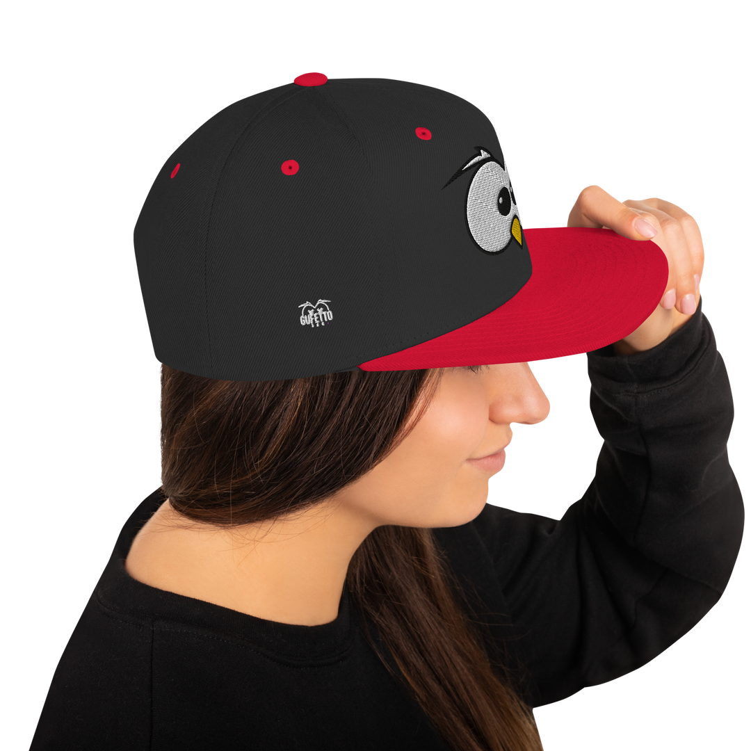 Cappellino snapback (baseball) GUFETTO OCCHI - Gufetto Brand 