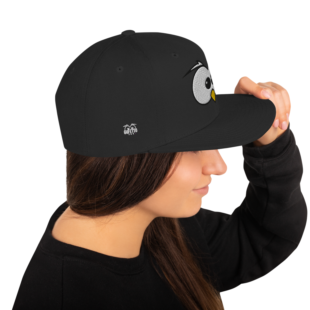 Cappellino snapback (baseball) GUFETTO OCCHI - Gufetto Brand 