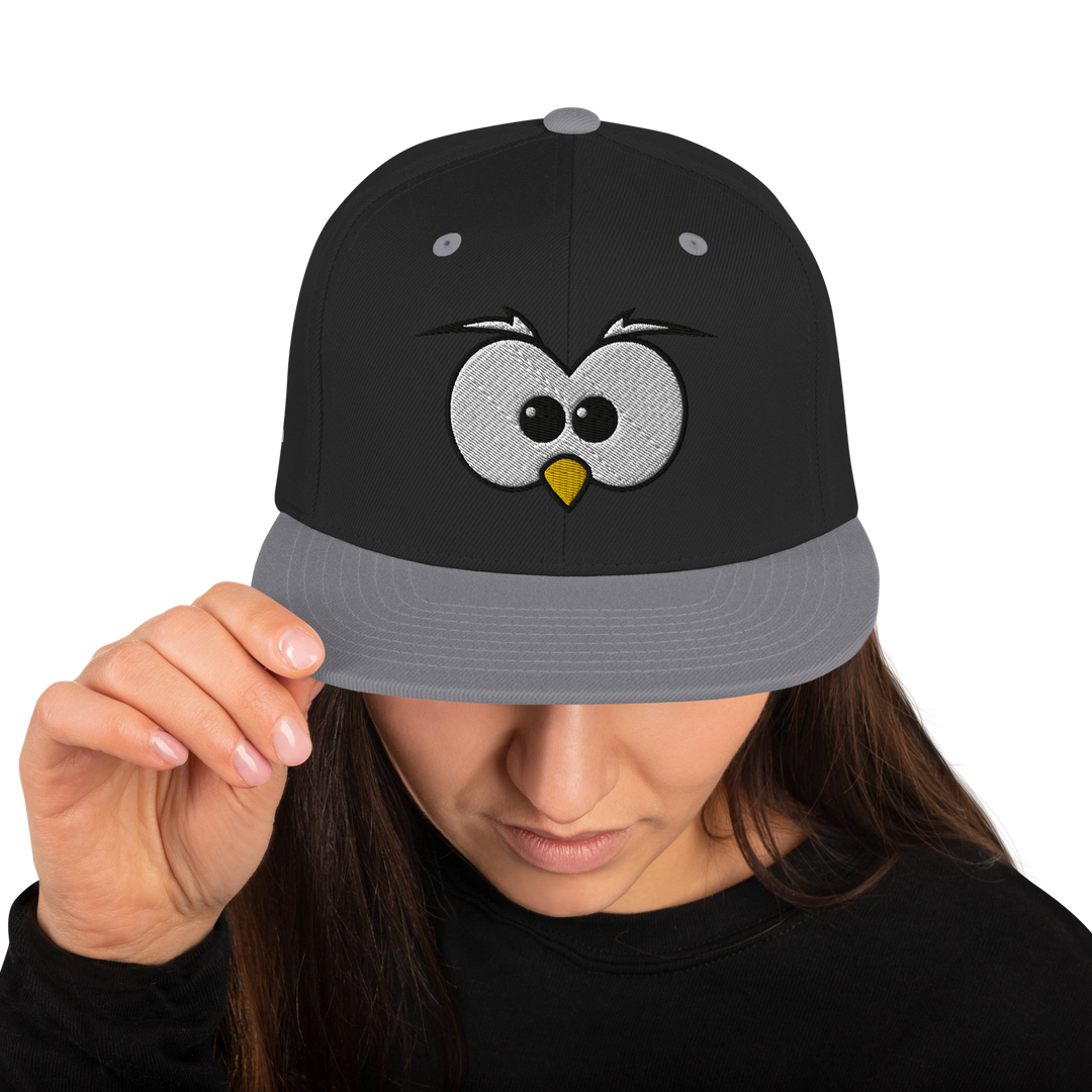 Cappellino snapback (baseball) GUFETTO OCCHI - Gufetto Brand 