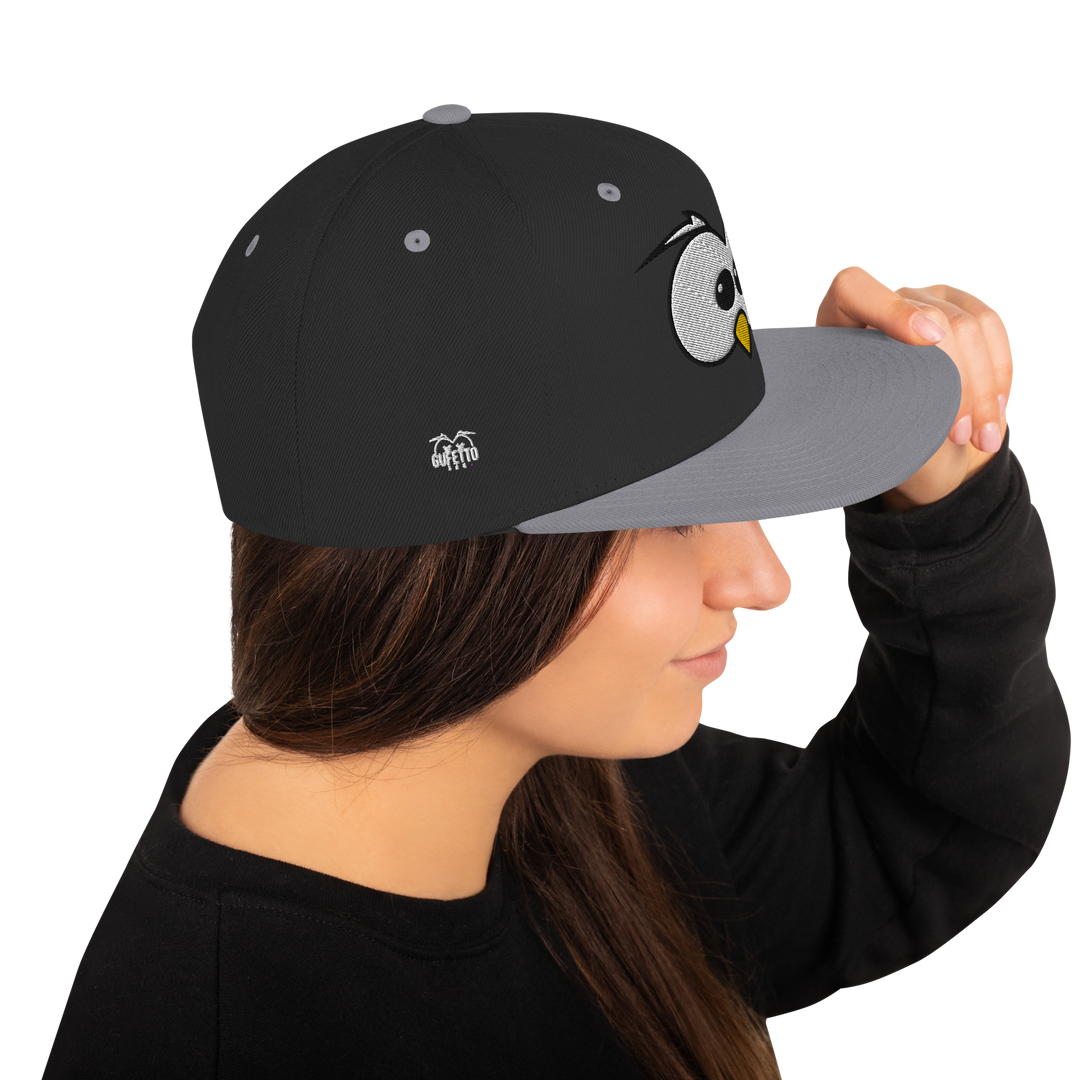 Cappellino snapback (baseball) GUFETTO OCCHI - Gufetto Brand 