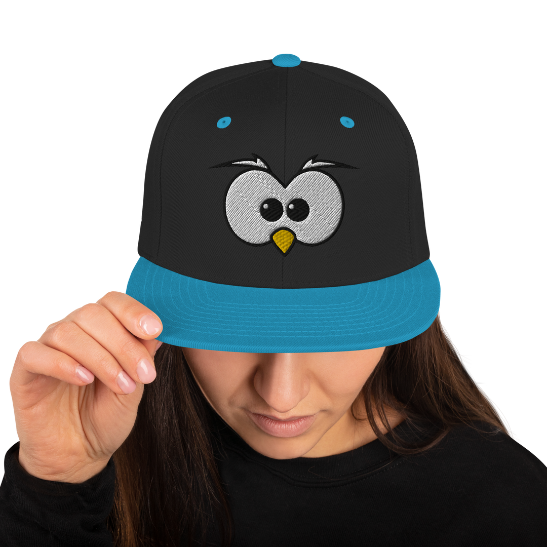 Cappellino snapback (baseball) GUFETTO OCCHI - Gufetto Brand 