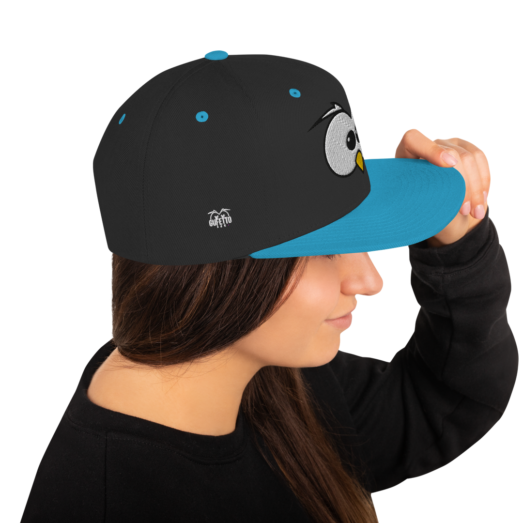 Cappellino snapback (baseball) GUFETTO OCCHI - Gufetto Brand 