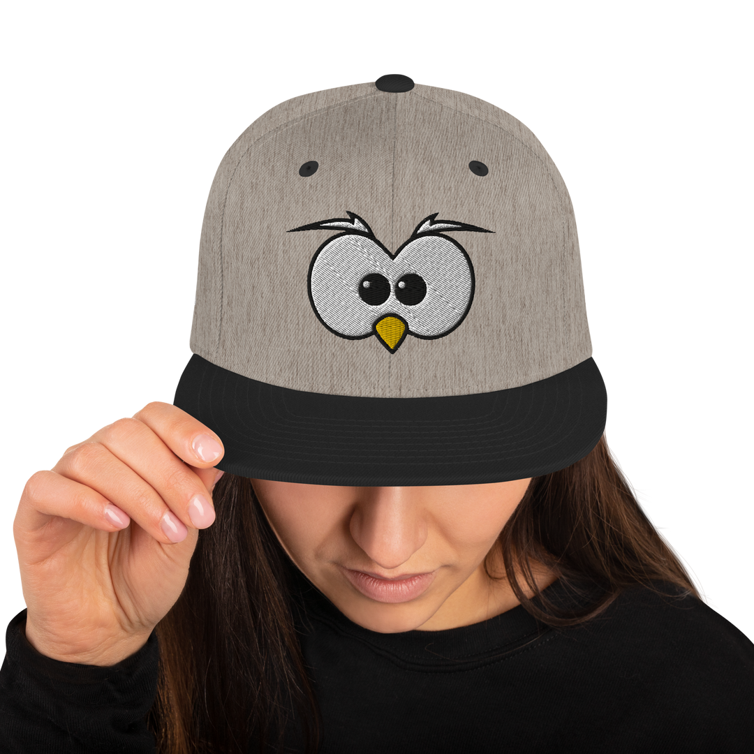 Cappellino snapback (baseball) GUFETTO OCCHI - Gufetto Brand 