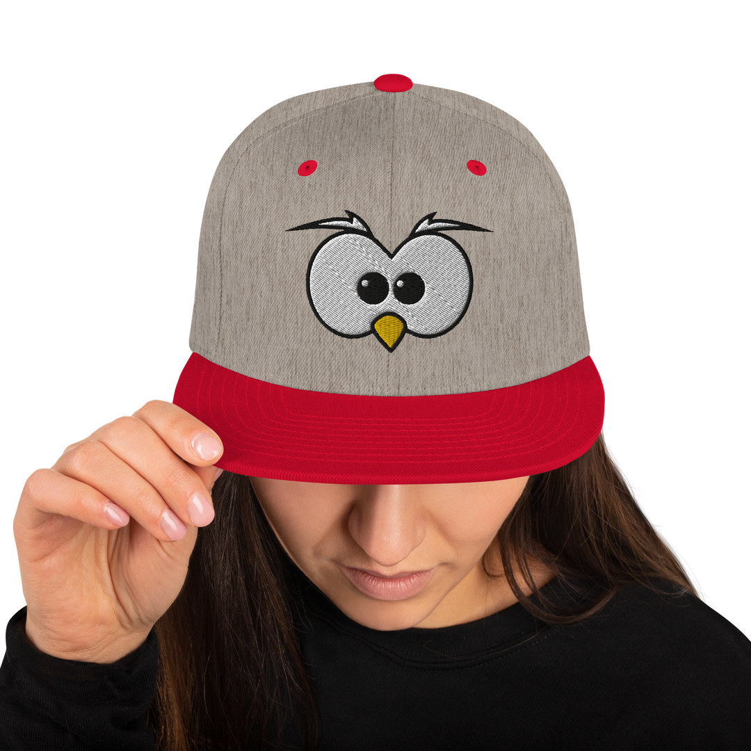 Cappellino snapback (baseball) GUFETTO OCCHI - Gufetto Brand 