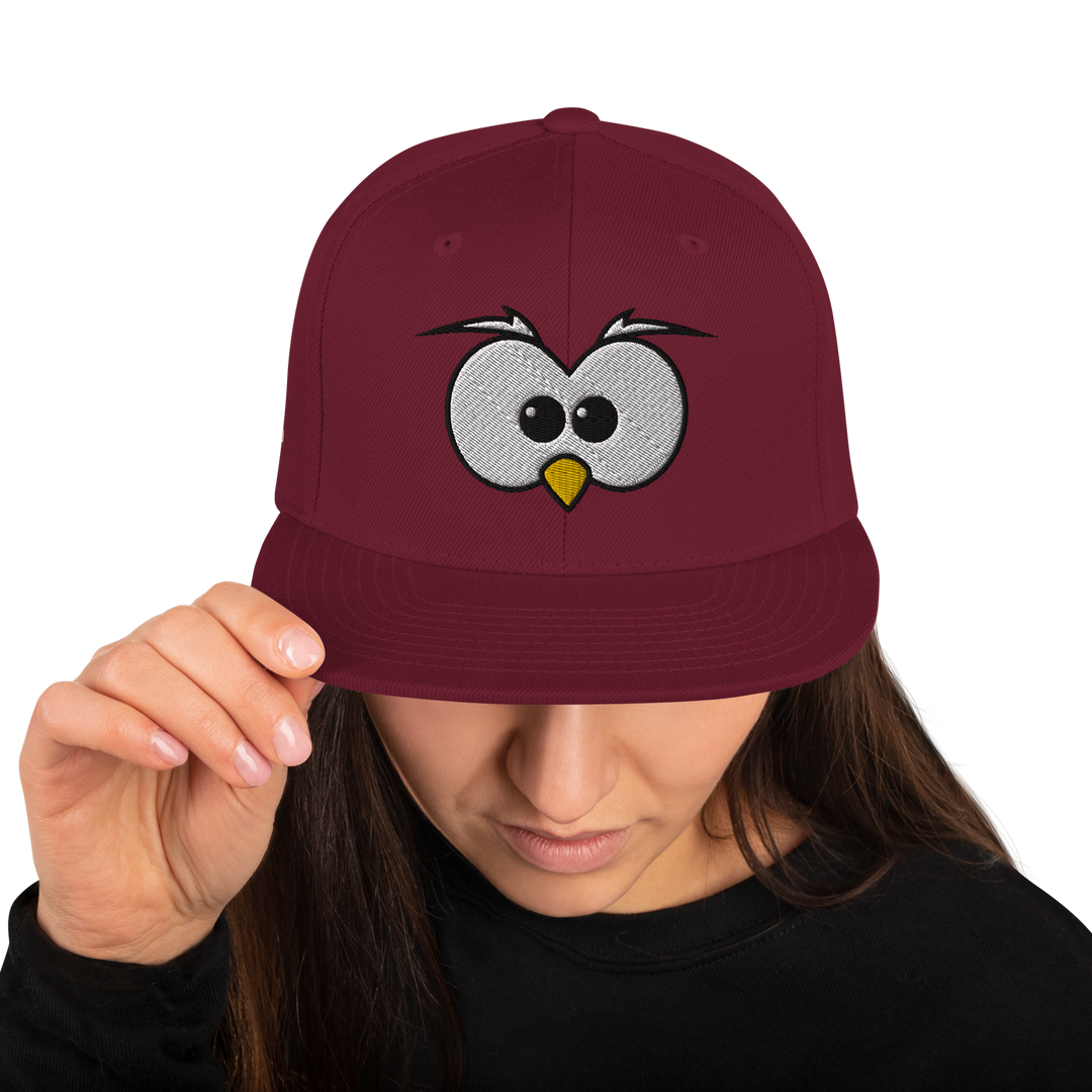 Cappellino snapback (baseball) GUFETTO OCCHI - Gufetto Brand 