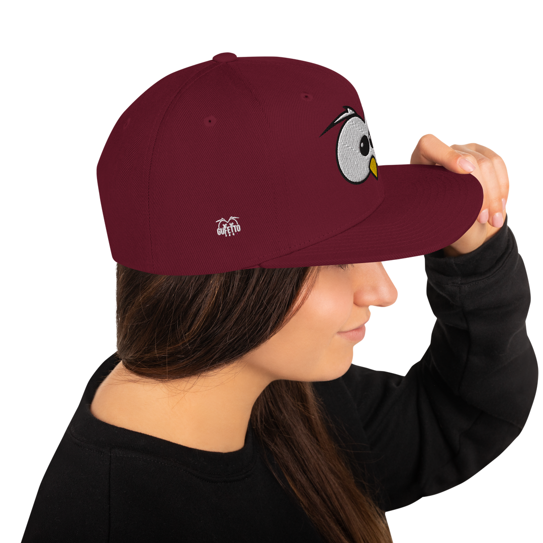 Cappellino snapback (baseball) GUFETTO OCCHI - Gufetto Brand 