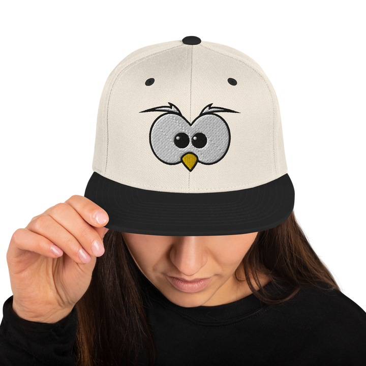 Cappellino snapback (baseball) GUFETTO OCCHI - Gufetto Brand 