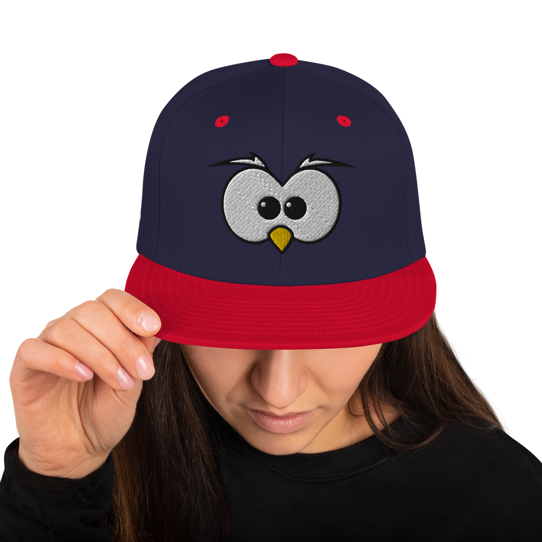 Cappellino snapback (baseball) GUFETTO OCCHI - Gufetto Brand 