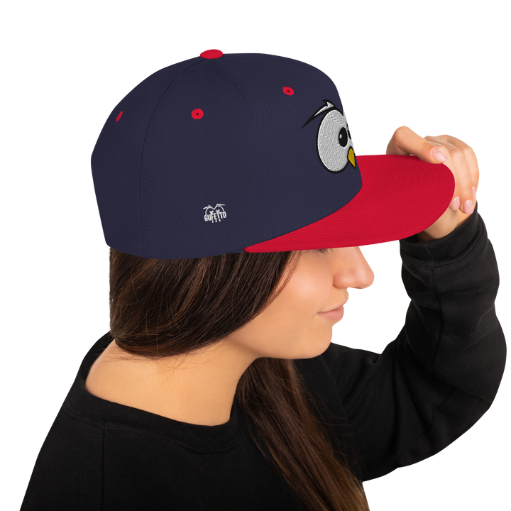 Cappellino snapback (baseball) GUFETTO OCCHI - Gufetto Brand 