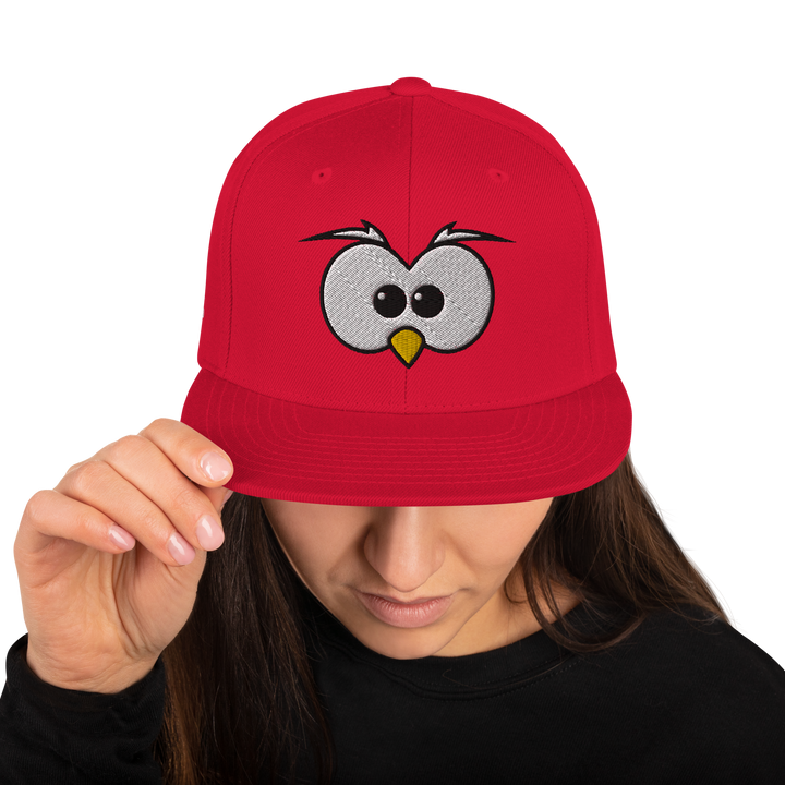 Cappellino snapback (baseball) GUFETTO OCCHI - Gufetto Brand 