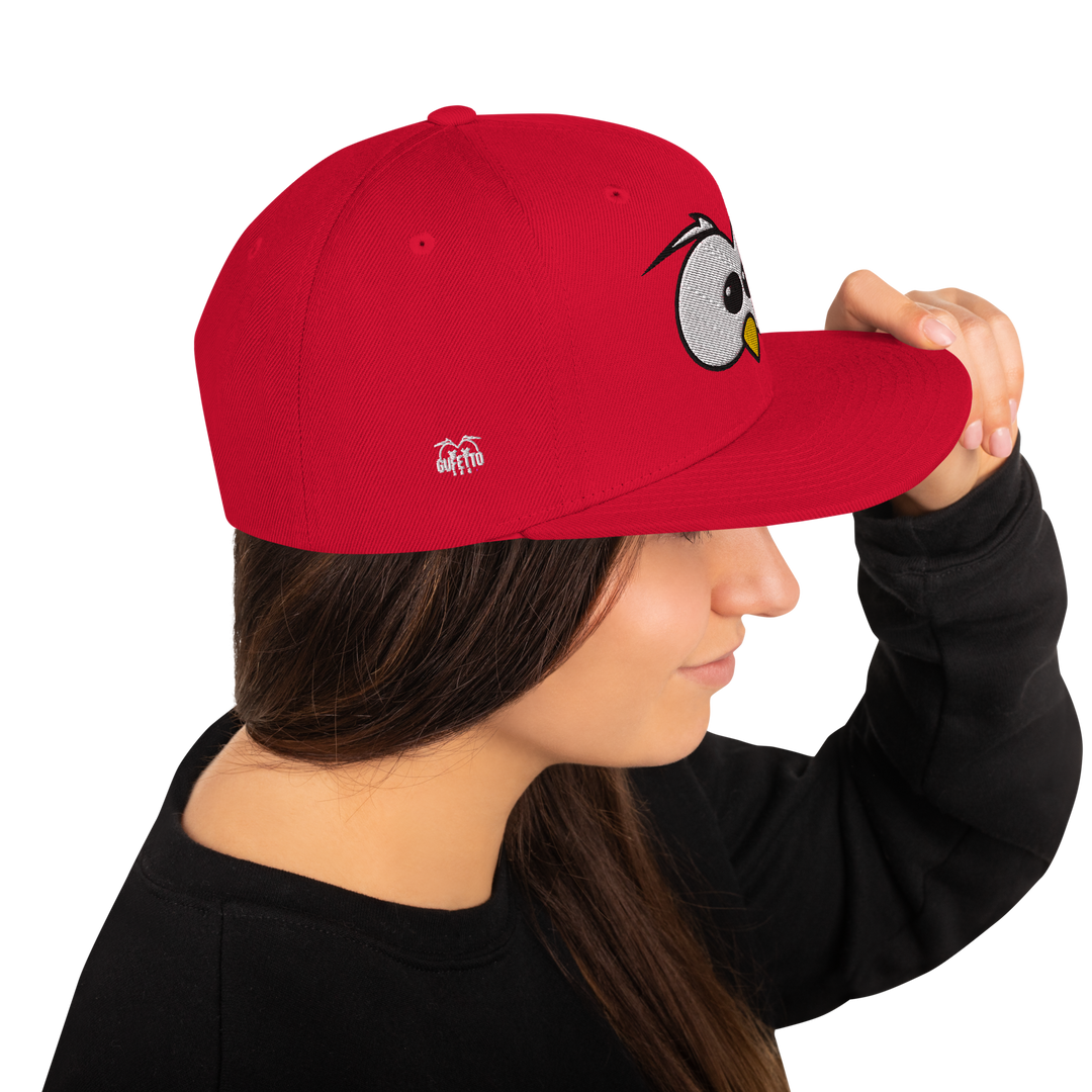 Cappellino snapback (baseball) GUFETTO OCCHI - Gufetto Brand 