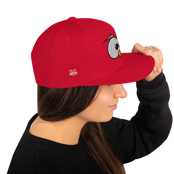 Cappellino snapback (baseball) GUFETTO OCCHI - Gufetto Brand 