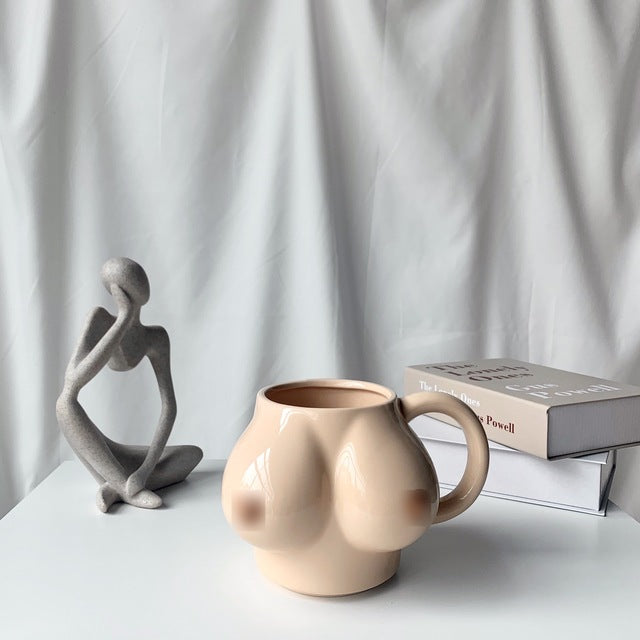 Tazza creativa carina divertente parodia - Gufetto Brand 