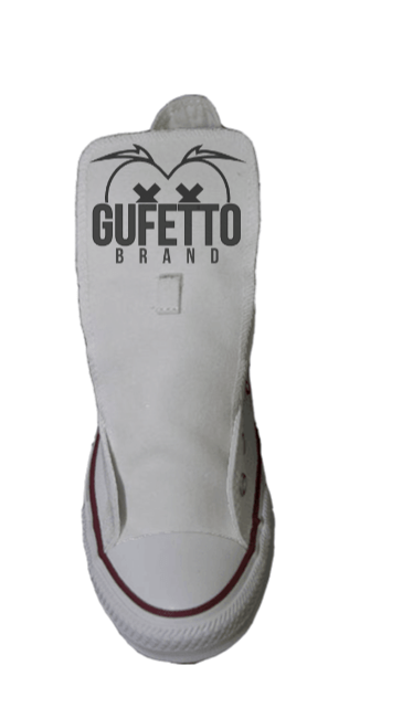 Sneakers Converse Alte Original BIPOLARITA' ( B6109492 ) - Gufetto Brand 