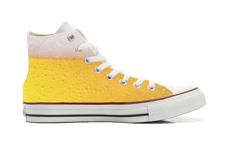 Sneakers Converse Alte Original Birra EDITION ( B8752314 ) - Gufetto Brand 