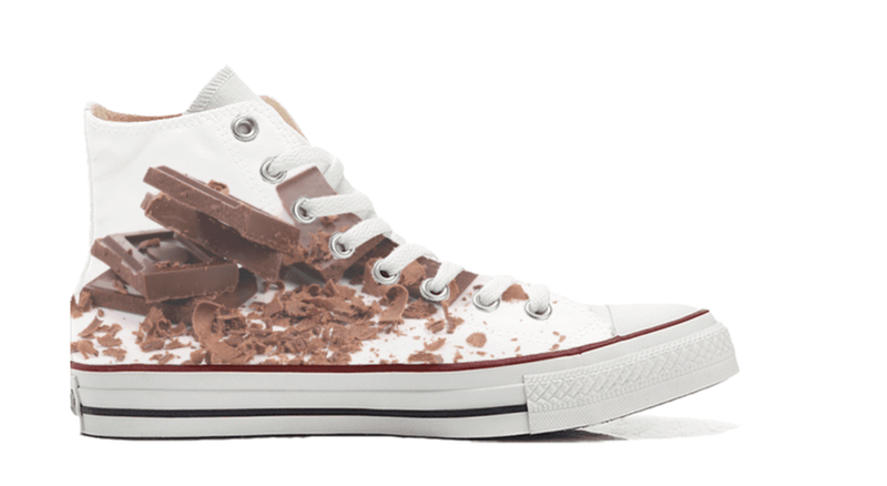 Sneakers Converse Alte Original Chocolate EDITION ( C523147 ) - Gufetto Brand 