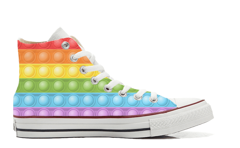 Sneakers Converse Alte Original Fidget EDITION ( F8637967 ) - Gufetto Brand 