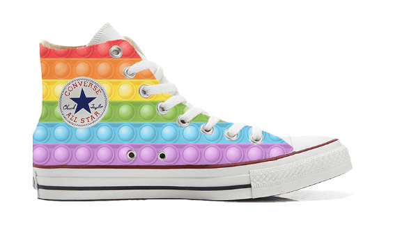 Sneakers Converse Alte Original Fidget EDITION ( F8637967 ) - Gufetto Brand 