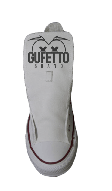 Sneakers Converse Alte Original KiSS ( K097543 ) - Gufetto Brand 