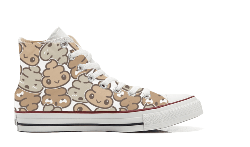 Sneakers Converse Alte Original Merdina EDITION ( M4592345 ) - Gufetto Brand 