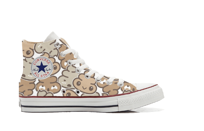 Sneakers Converse Alte Original Merdina EDITION ( M4592345 ) - Gufetto Brand 