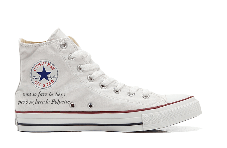 Sneakers Converse Alte Original Polpette EDITION ( P8532796 ) - Gufetto Brand 