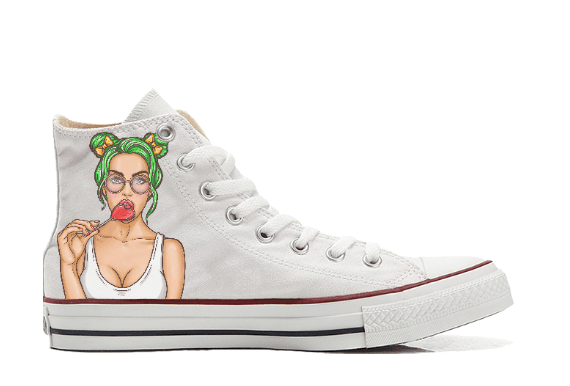 Sneakers Converse Alte Original Polpette EDITION ( P8532796 ) - Gufetto Brand 