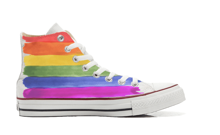 Sneakers Converse Alte Original PRIDE EDITION ( P999587 ) - Gufetto Brand 