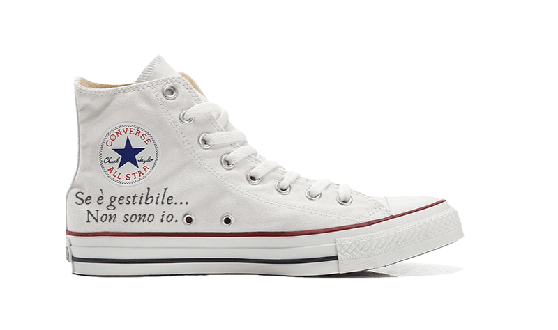 Sneakers Converse Alte Original Principessa Gestibile ( G5904287 ) - Gufetto Brand 