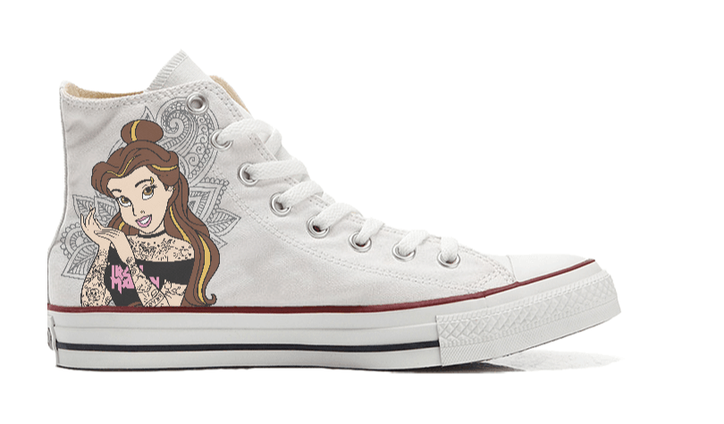 Sneakers Converse Alte Original Principessa Gestibile ( G5904287 ) - Gufetto Brand 