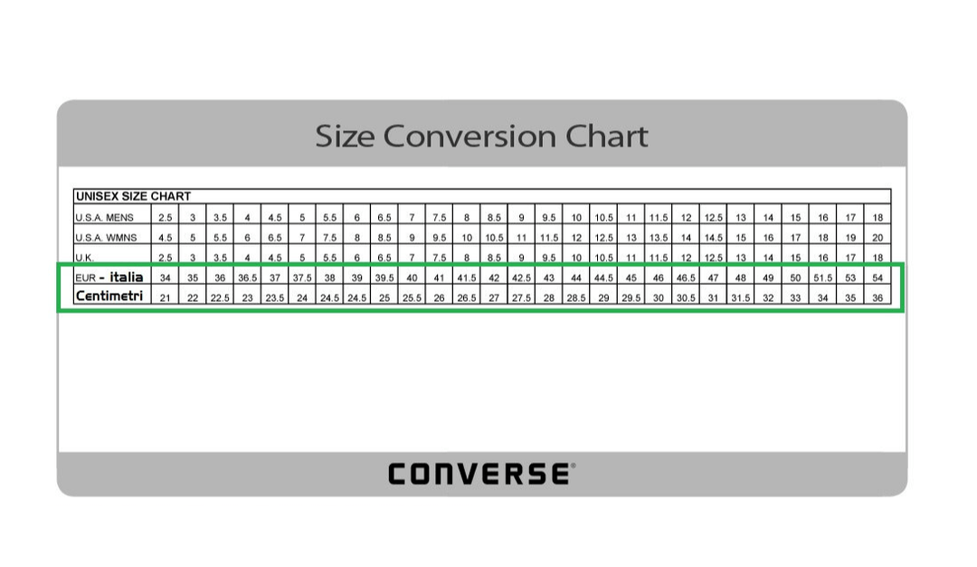 Sneakers Converse Alte Original Principessa Gestibile ( G5904287 ) - Gufetto Brand 