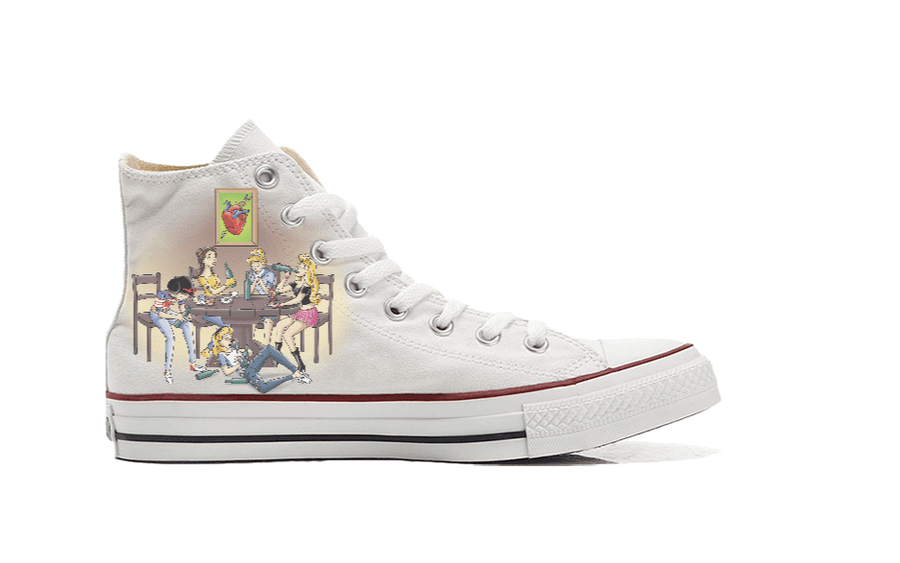 Sneakers Converse Alte Original Principesse Disagio 2.0 ( P789654 ) - Gufetto Brand 